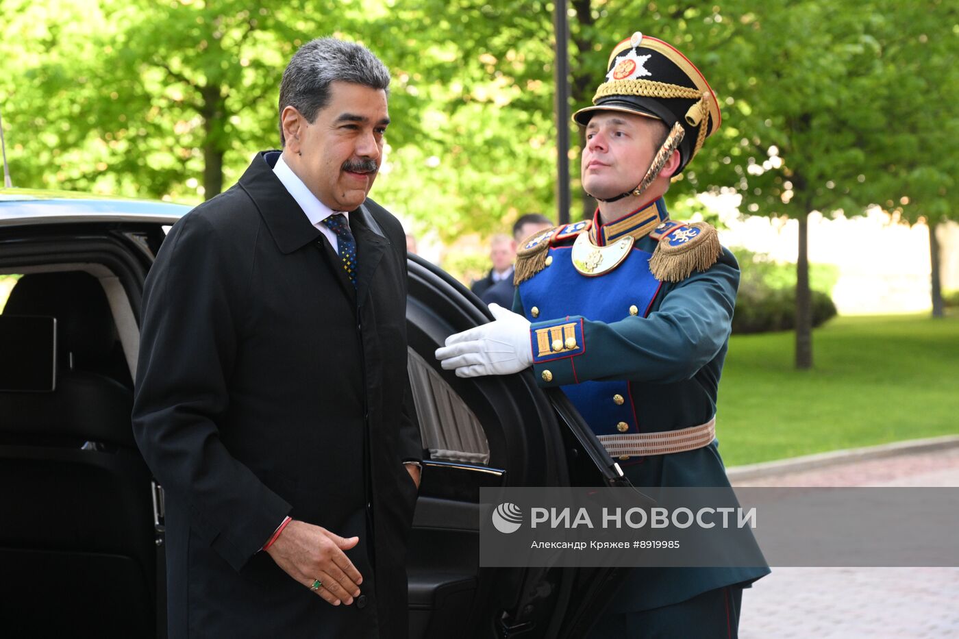 Встреча президента РФ В. Путина и иностранных лидеров