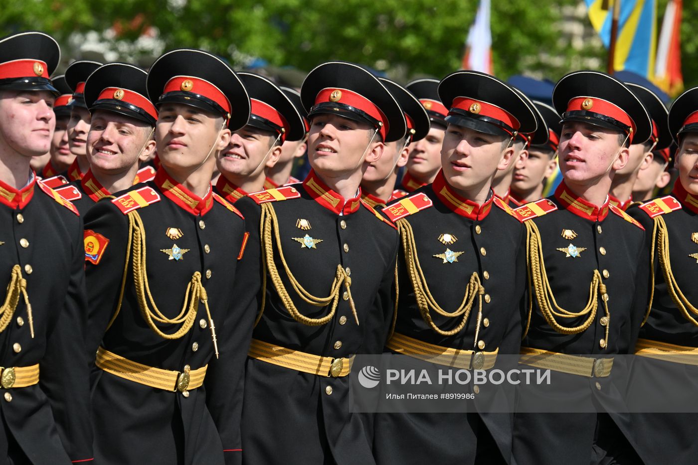 Москва. Военный парад, посвященный 80-летию Победы в Великой Отечественной войне