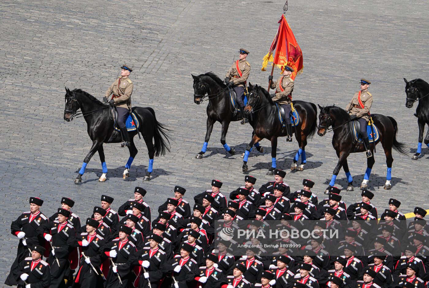 Москва. Военный парад, посвященный 80-летию Победы в Великой Отечественной войне