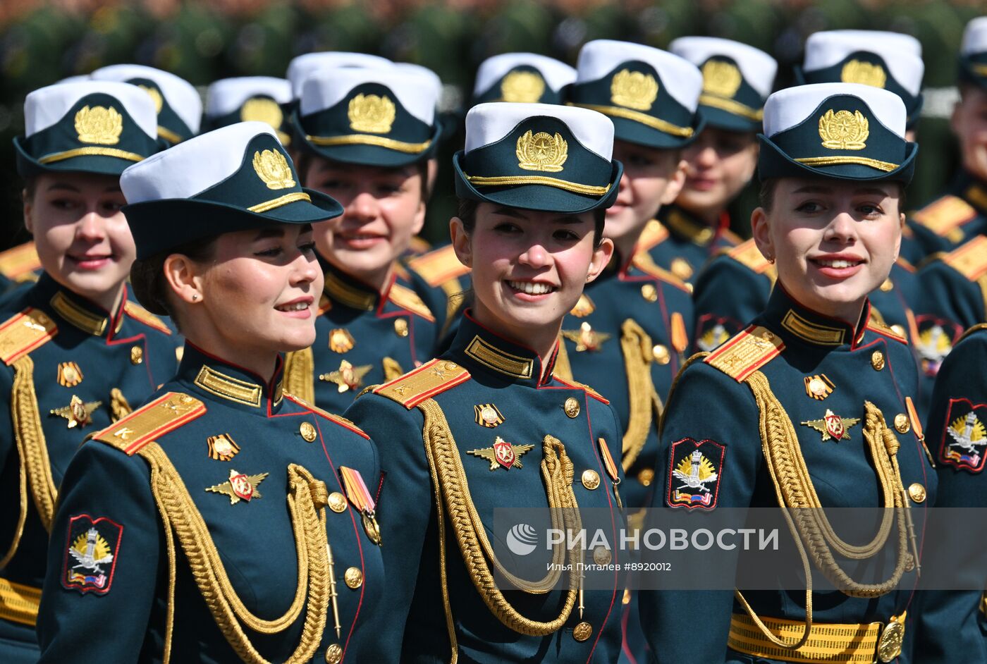 Москва. Военный парад, посвященный 80-летию Победы в Великой Отечественной войне