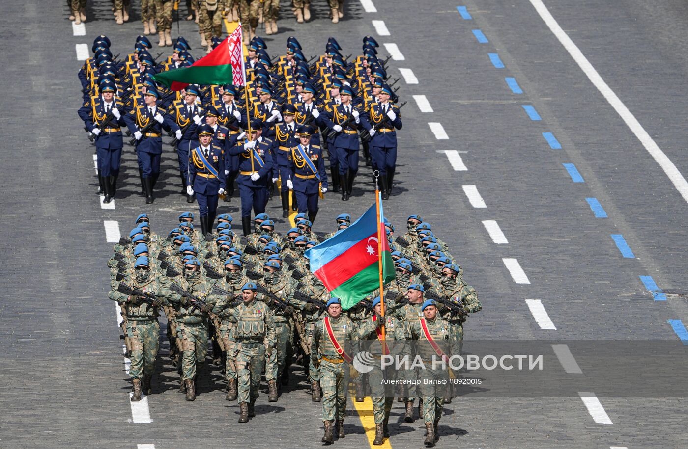 Москва. Военный парад, посвященный 80-летию Победы в Великой Отечественной войне