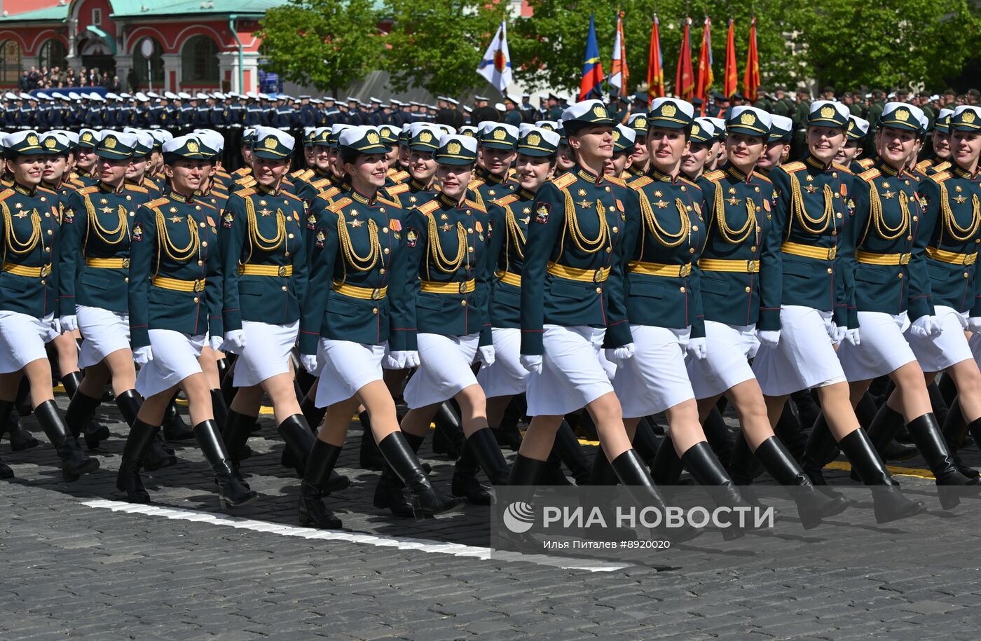 Москва. Военный парад, посвященный 80-летию Победы в Великой Отечественной войне