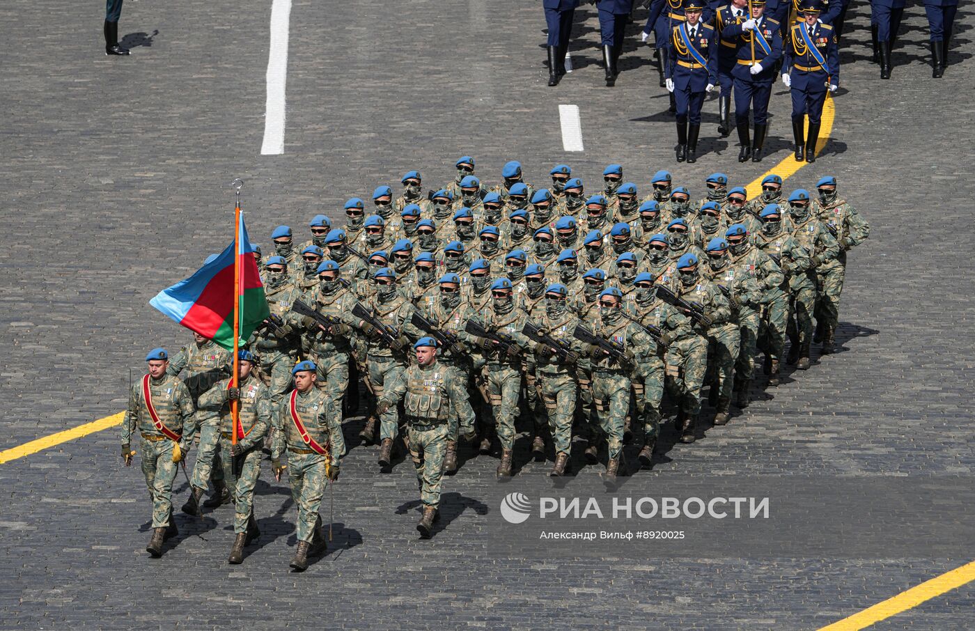Москва. Военный парад, посвященный 80-летию Победы в Великой Отечественной войне