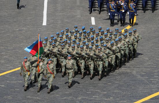 Москва. Военный парад, посвященный 80-летию Победы в Великой Отечественной войне