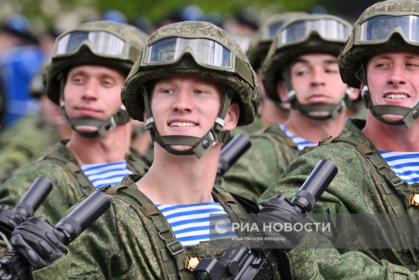 Москва. Военный парад, посвященный 80-летию Победы в Великой Отечественной войне