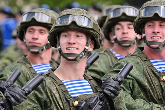Москва. Военный парад, посвященный 80-летию Победы в Великой Отечественной войне