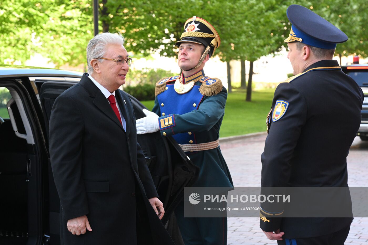 Встреча президента РФ В. Путина и иностранных лидеров