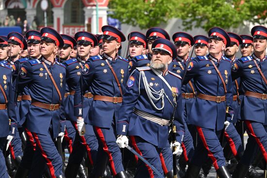 Москва. Военный парад, посвященный 80-летию Победы в Великой Отечественной войне
