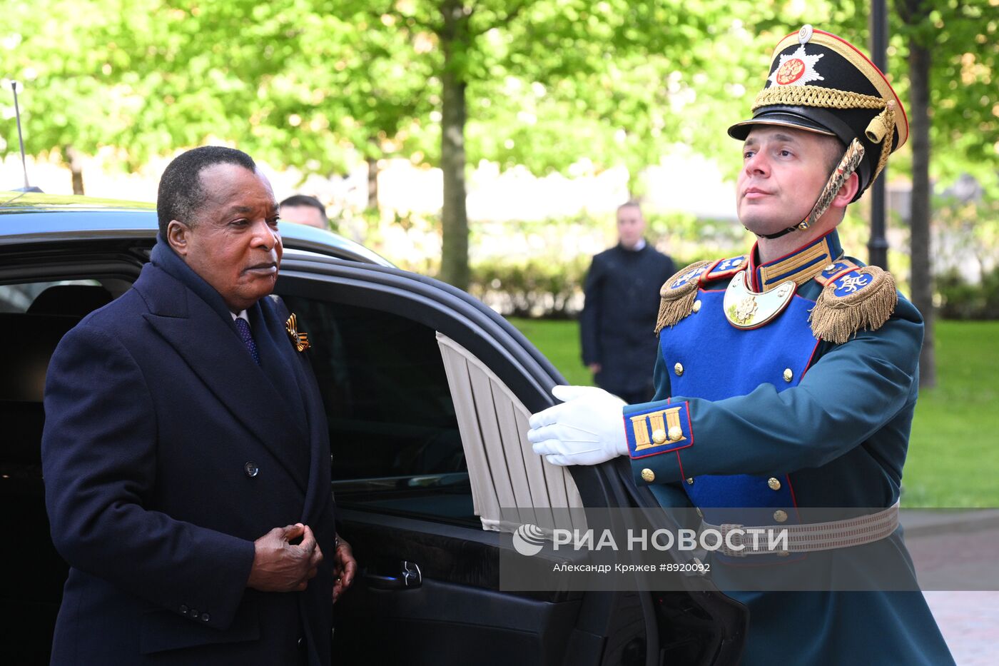 Встреча президента РФ В. Путина и иностранных лидеров