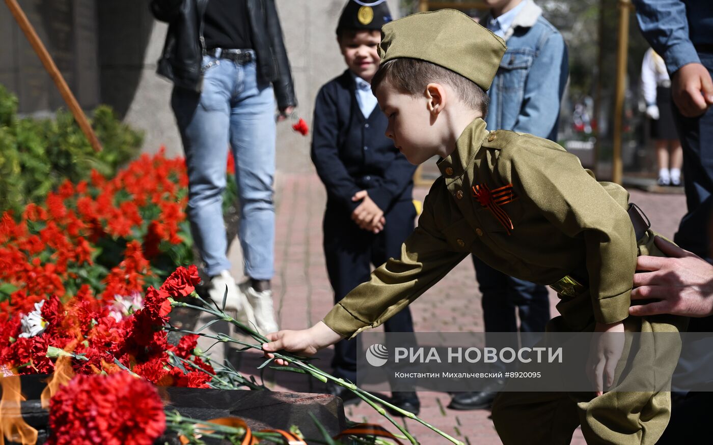 Празднование Дня Победы в России