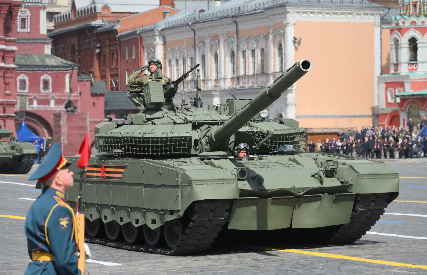 Москва. Военный парад, посвященный 80-летию Победы в Великой Отечественной войне