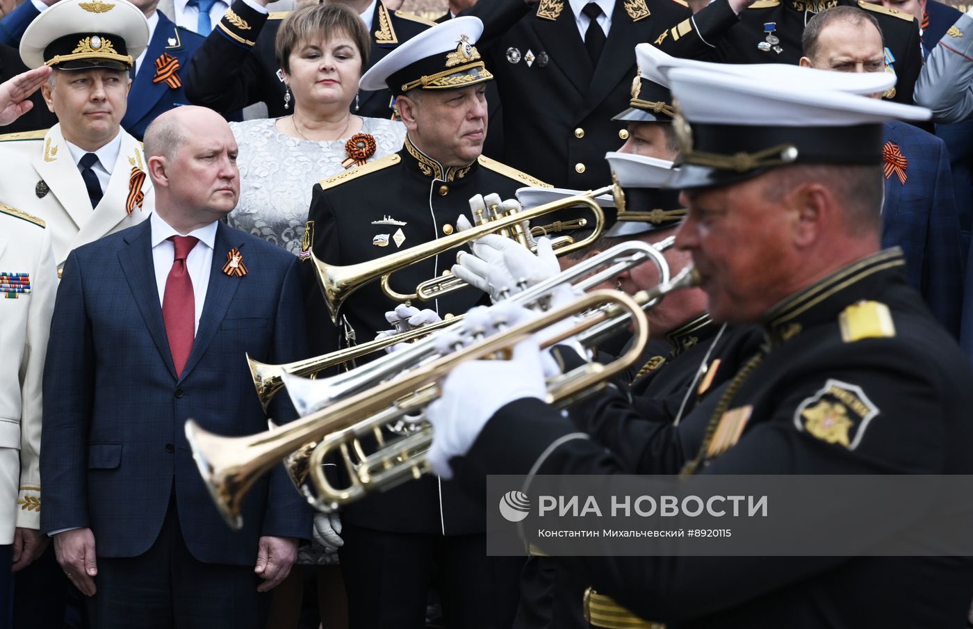 Празднование Дня Победы в России