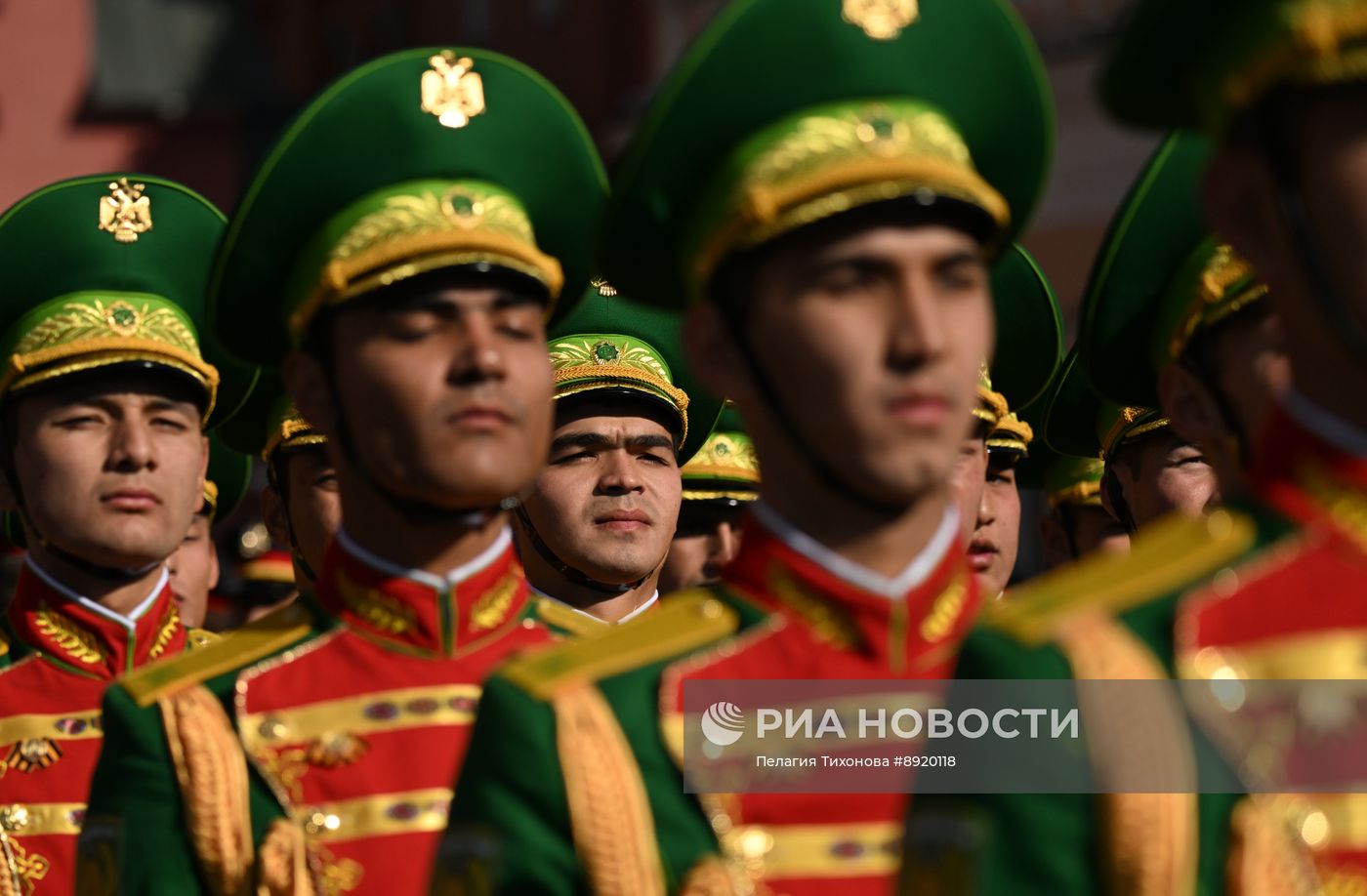 Москва. Военный парад, посвященный 80-летию Победы в Великой Отечественной войне