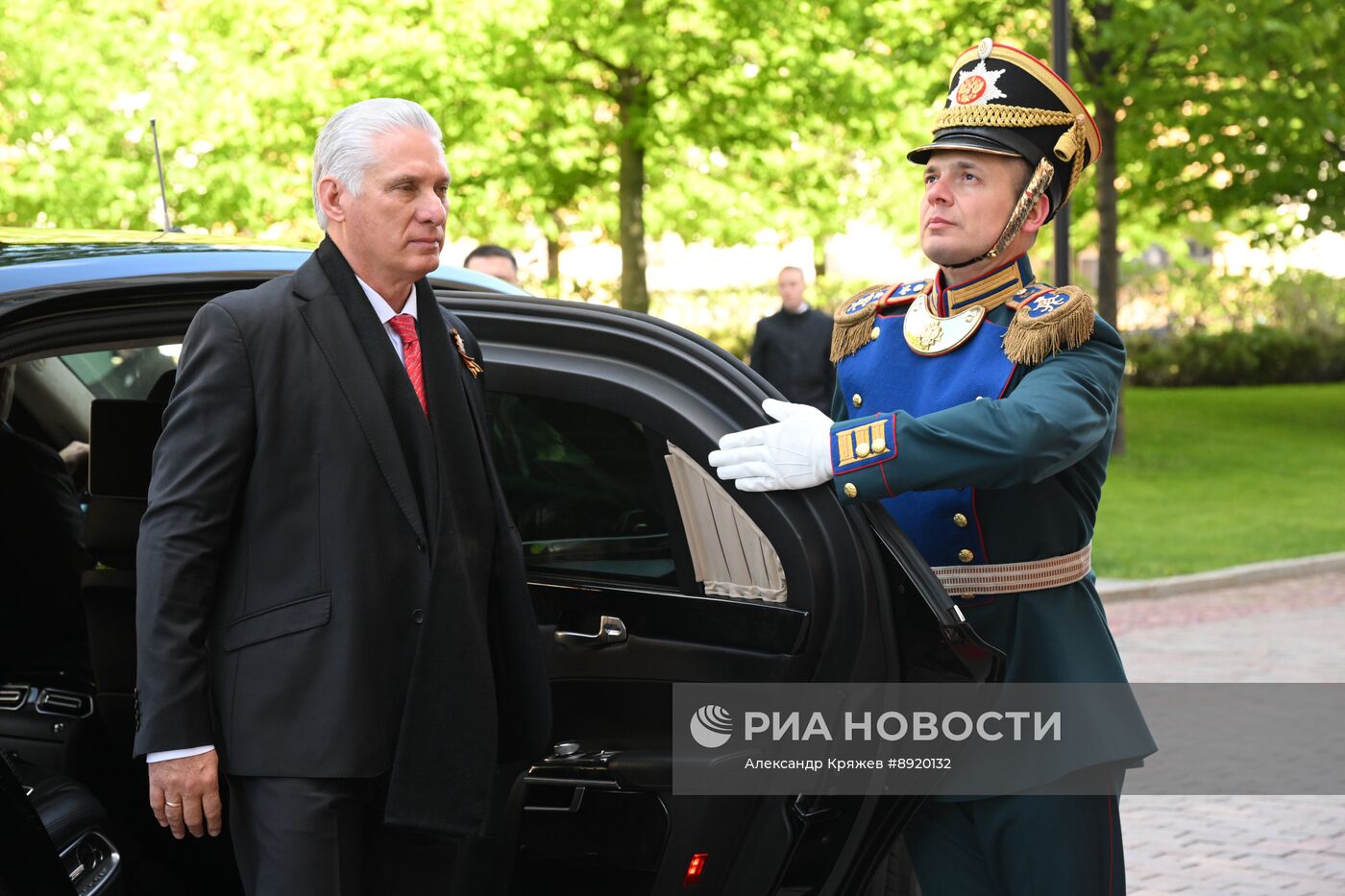 Встреча президента РФ В. Путина и иностранных лидеров