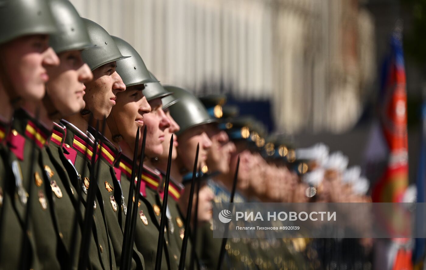 Москва. Военный парад, посвященный 80-летию Победы в Великой Отечественной войне