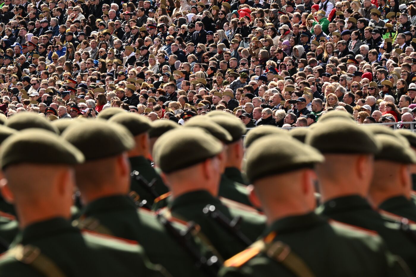Москва. Военный парад, посвященный 80-летию Победы в Великой Отечественной войне