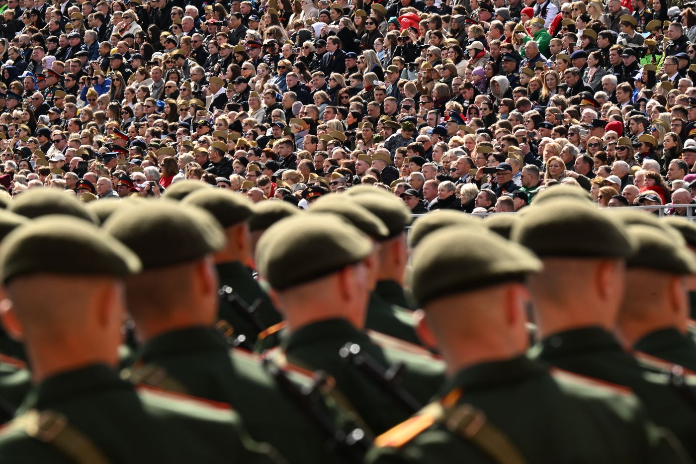 Москва. Военный парад, посвященный 80-летию Победы в Великой Отечественной войне