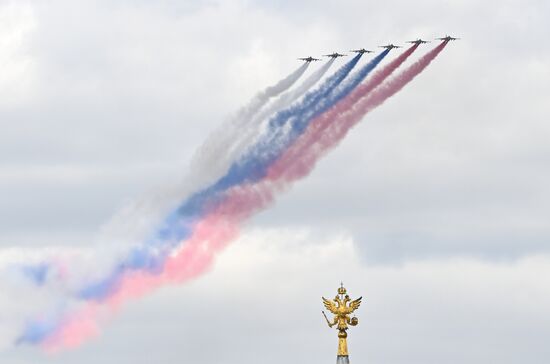 Москва. Военный парад, посвященный 80-летию Победы в Великой Отечественной войне