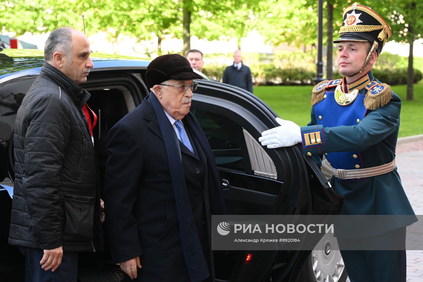 Встреча президента РФ В. Путина и иностранных лидеров