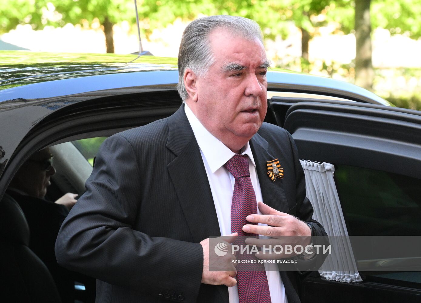 Встреча президента РФ В. Путина и иностранных лидеров