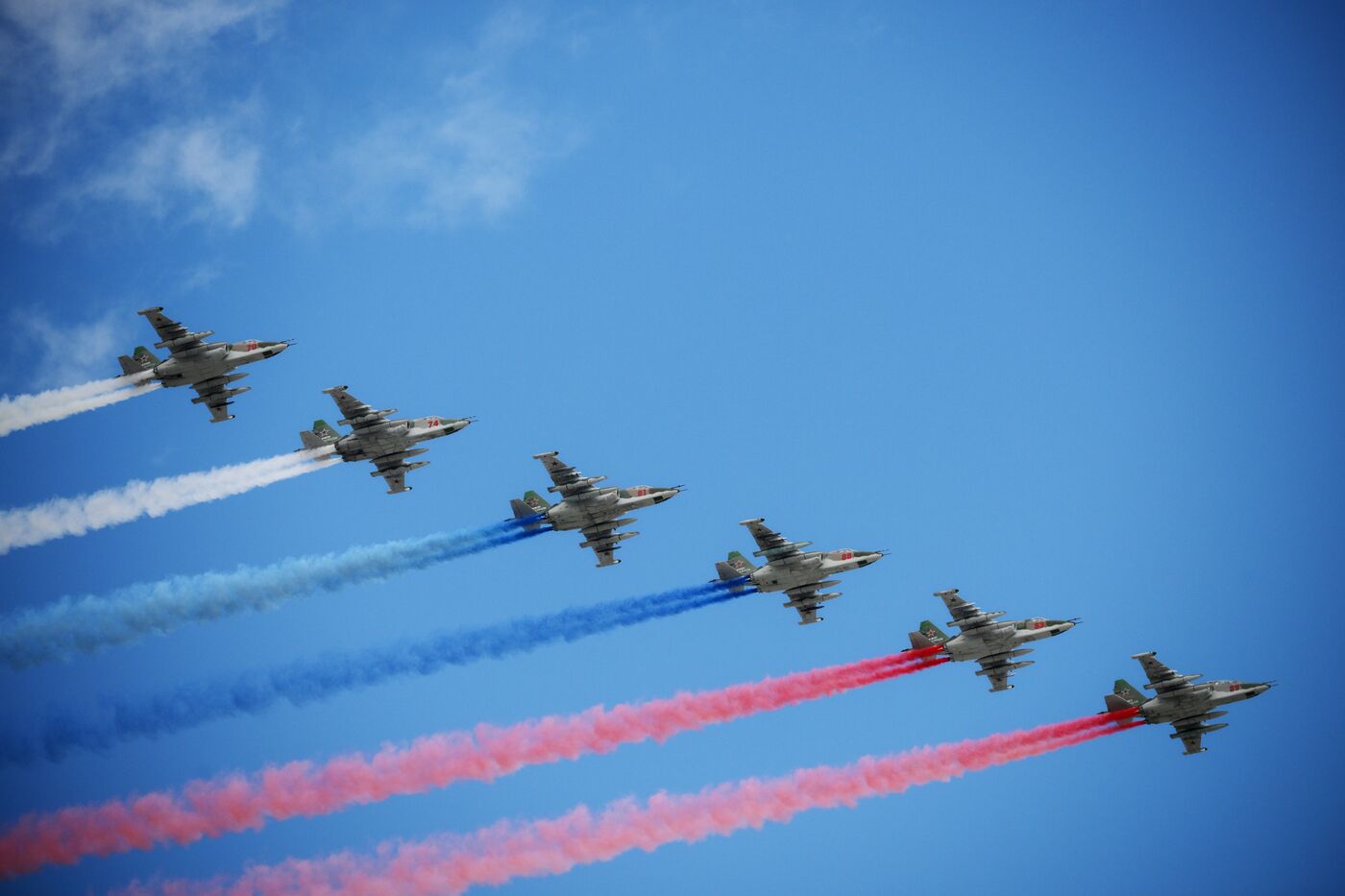Москва. Военный парад, посвященный 80-летию Победы в Великой Отечественной войне