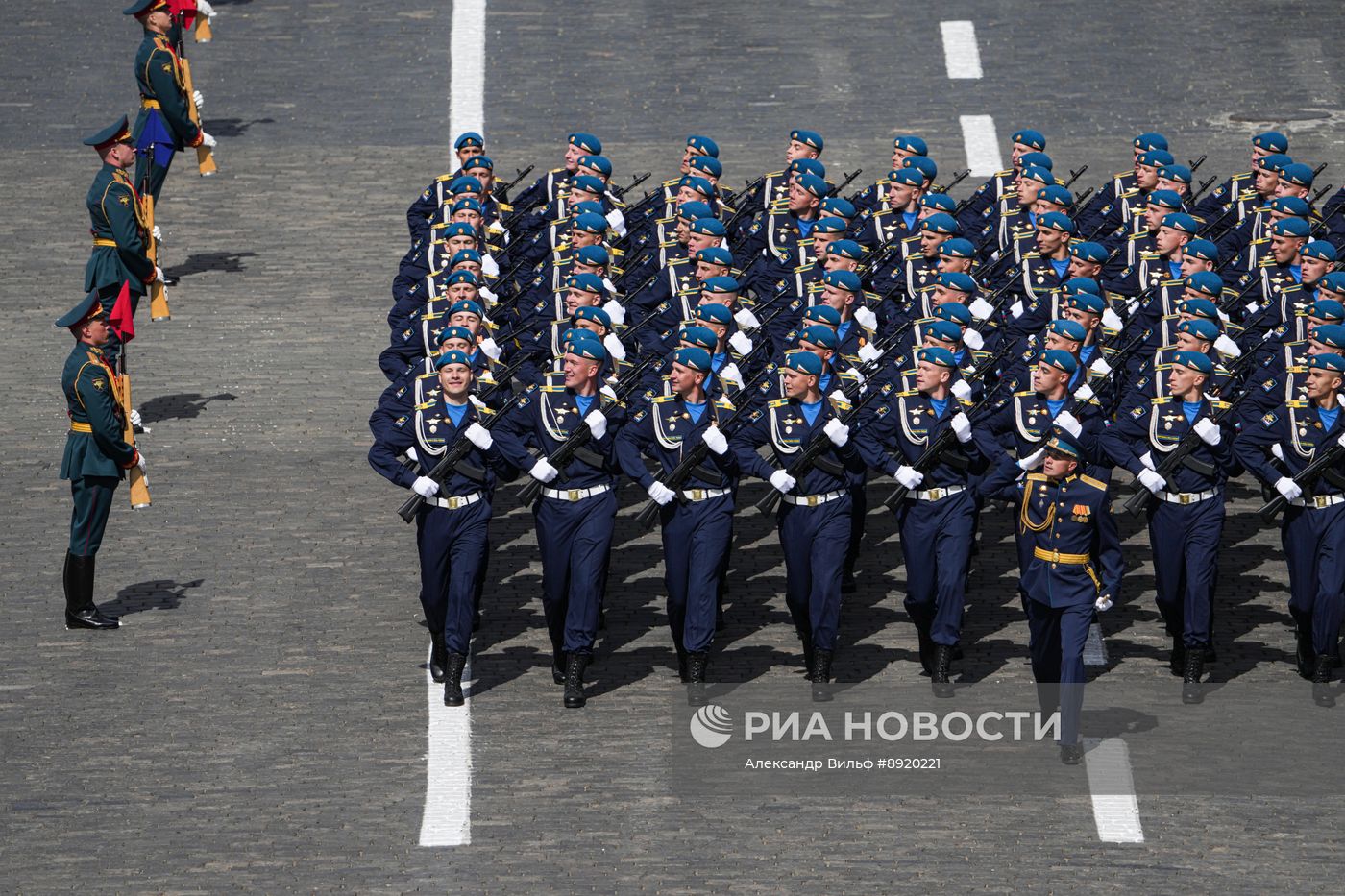 Москва. Военный парад, посвященный 80-летию Победы в Великой Отечественной войне