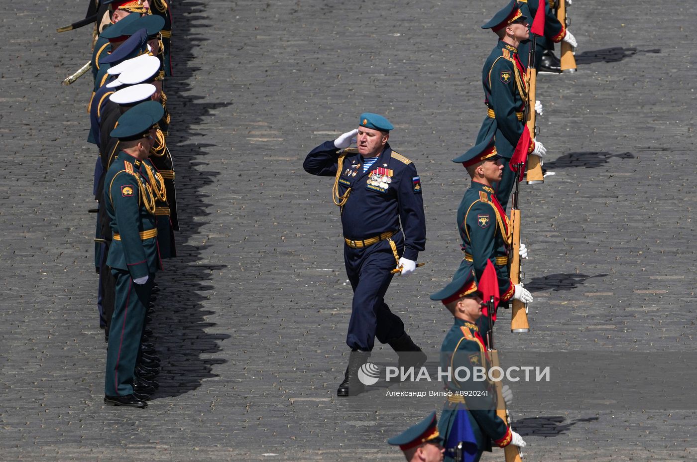 Москва. Военный парад, посвященный 80-летию Победы в Великой Отечественной войне