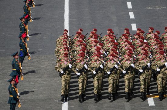 Москва. Военный парад, посвященный 80-летию Победы в Великой Отечественной войне