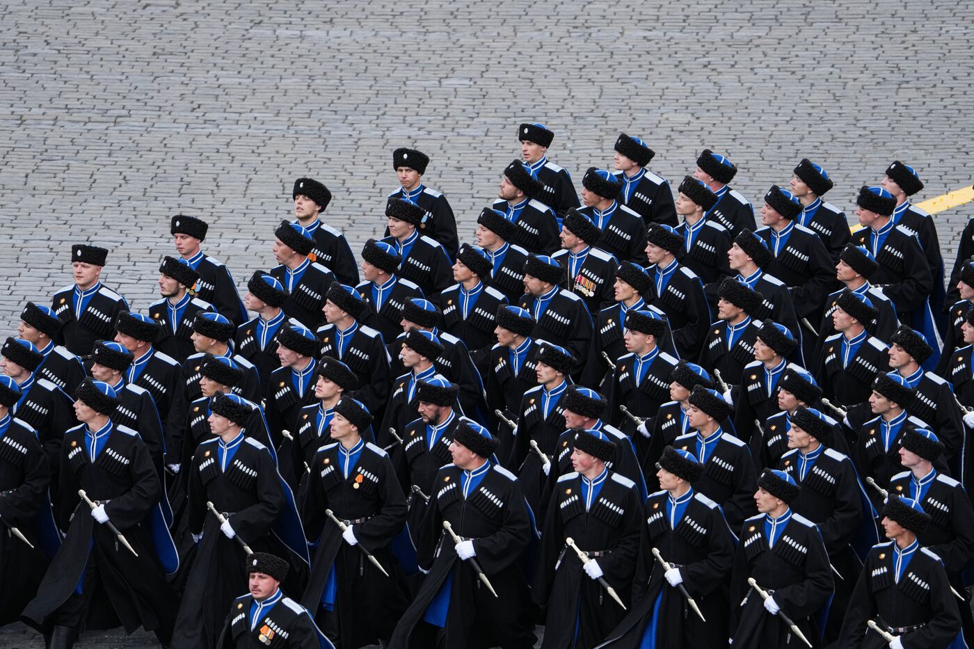 Москва. Военный парад, посвященный 80-летию Победы в Великой Отечественной войне
