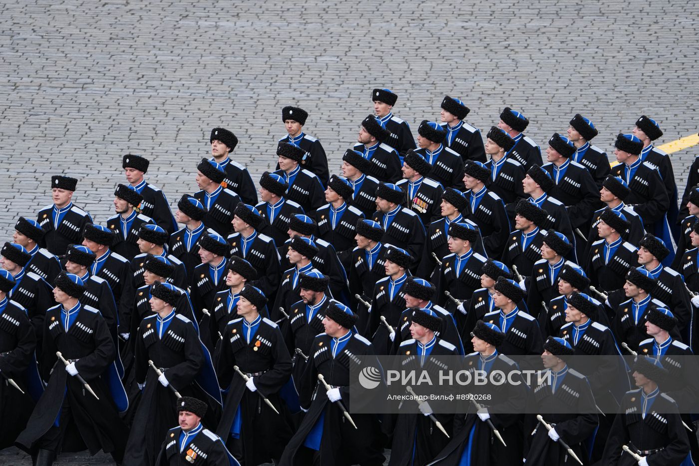 Москва. Военный парад, посвященный 80-летию Победы в Великой Отечественной войне