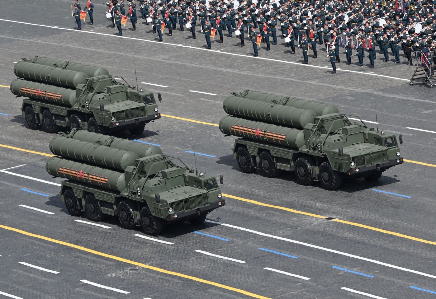 Москва. Военный парад, посвященный 80-летию Победы в Великой Отечественной войне