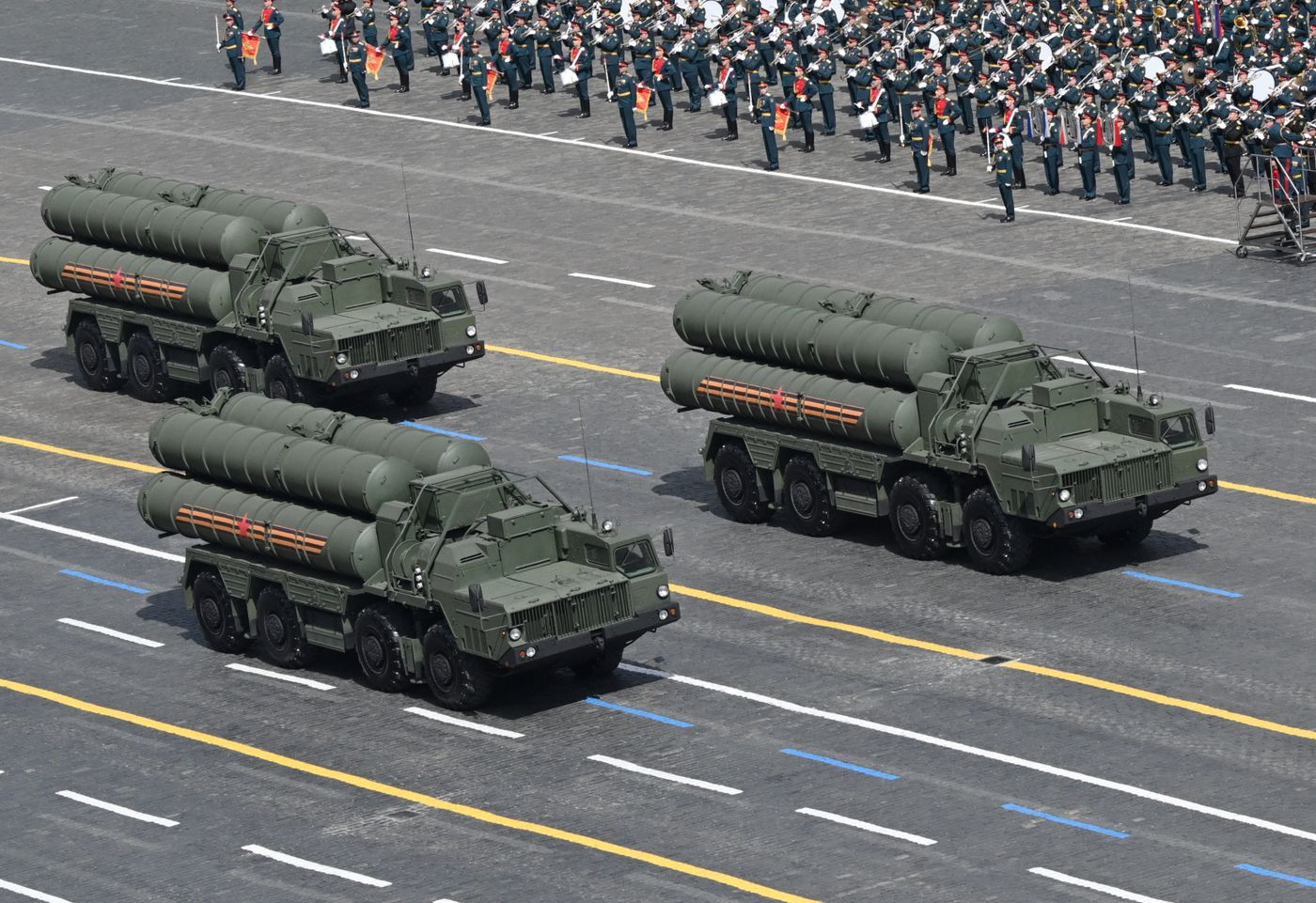 Москва. Военный парад, посвященный 80-летию Победы в Великой Отечественной войне