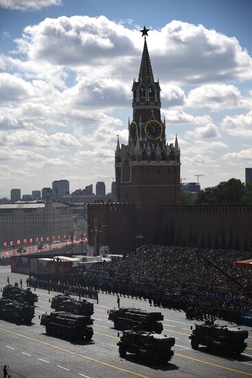 Москва. Военный парад, посвященный 80-летию Победы в Великой Отечественной войне
