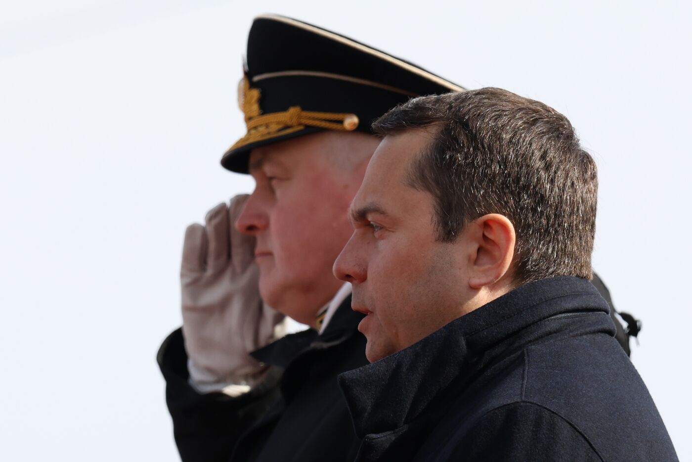 Город-герой Мурманск. Военный парад, посвященный 80-летию Победы