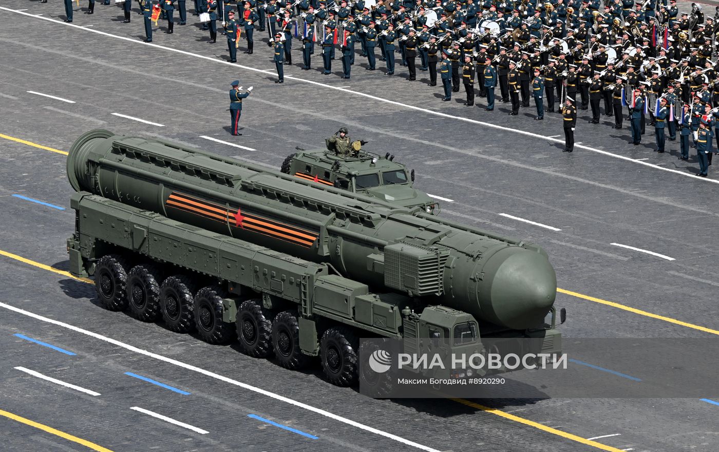 Москва. Военный парад, посвященный 80-летию Победы в Великой Отечественной войне
