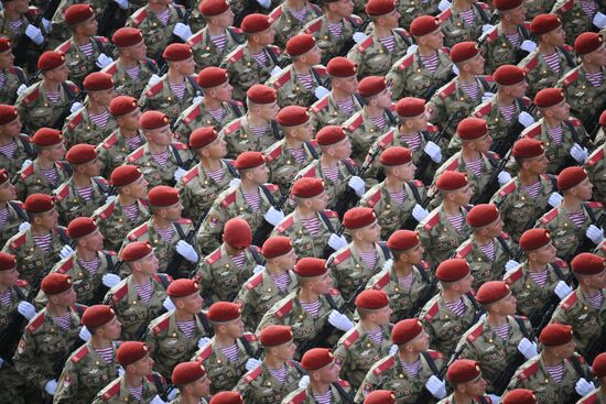 Москва. Военный парад, посвященный 80-летию Победы в Великой Отечественной войне