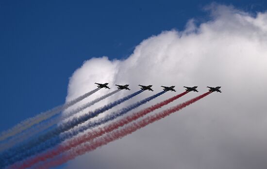 Москва. Военный парад, посвященный 80-летию Победы в Великой Отечественной войне