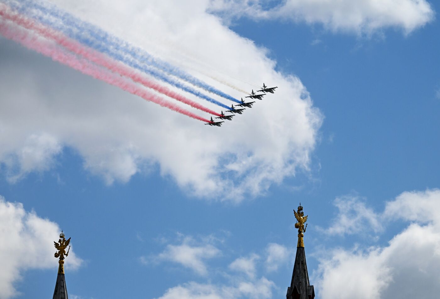 Москва. Военный парад, посвященный 80-летию Победы в Великой Отечественной войне