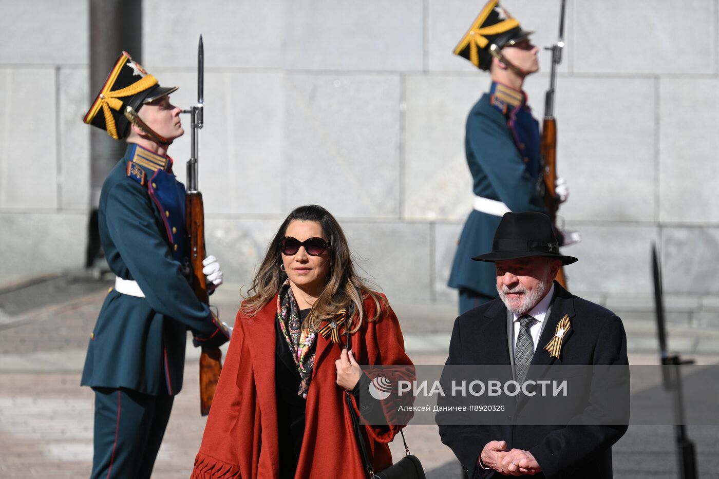 Встреча президента РФ В. Путина и иностранных лидеров