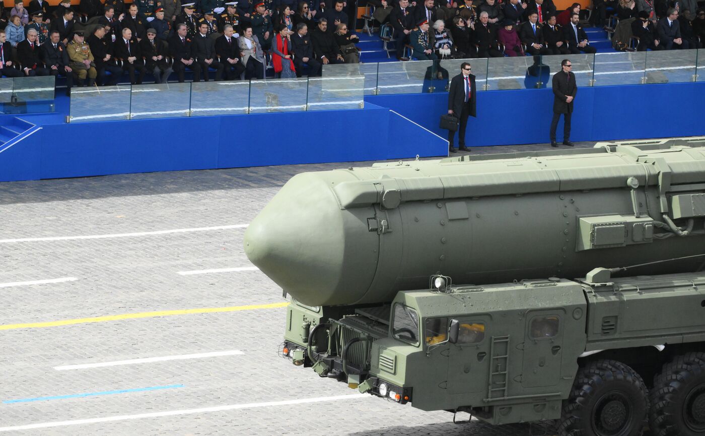 Москва. Военный парад, посвященный 80-летию Победы в Великой Отечественной войне