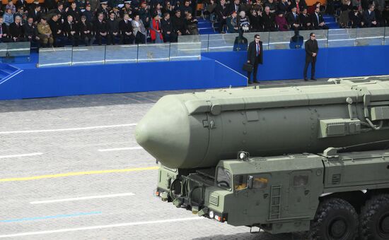 Москва. Военный парад, посвященный 80-летию Победы в Великой Отечественной войне