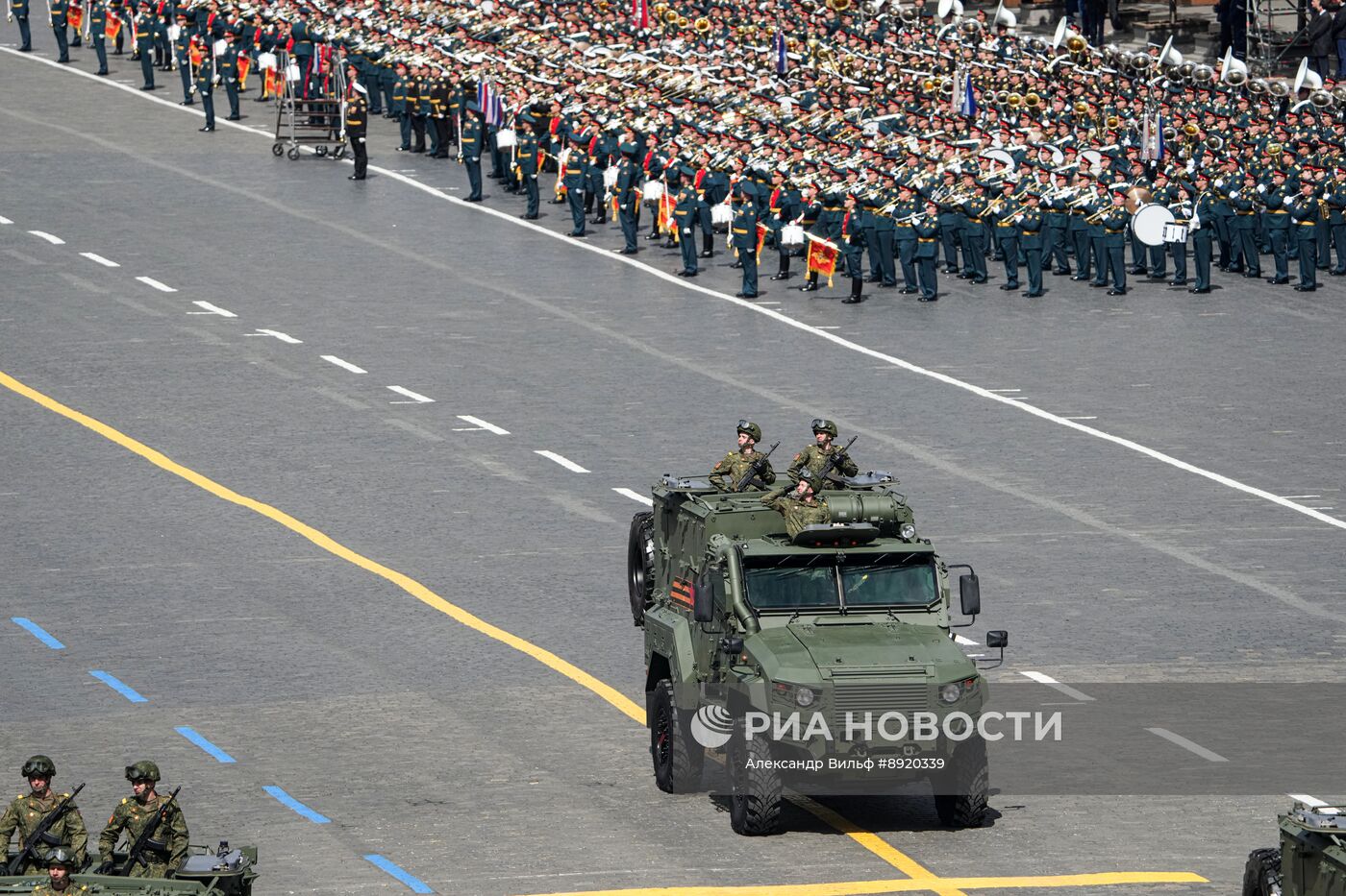 Москва. Военный парад, посвященный 80-летию Победы в Великой Отечественной войне