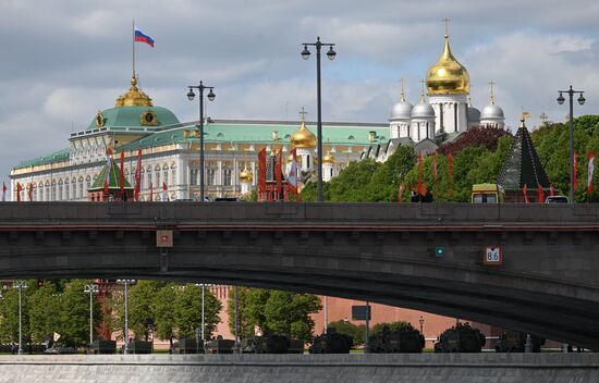 Москва. Военный парад, посвященный 80-летию Победы в Великой Отечественной войне