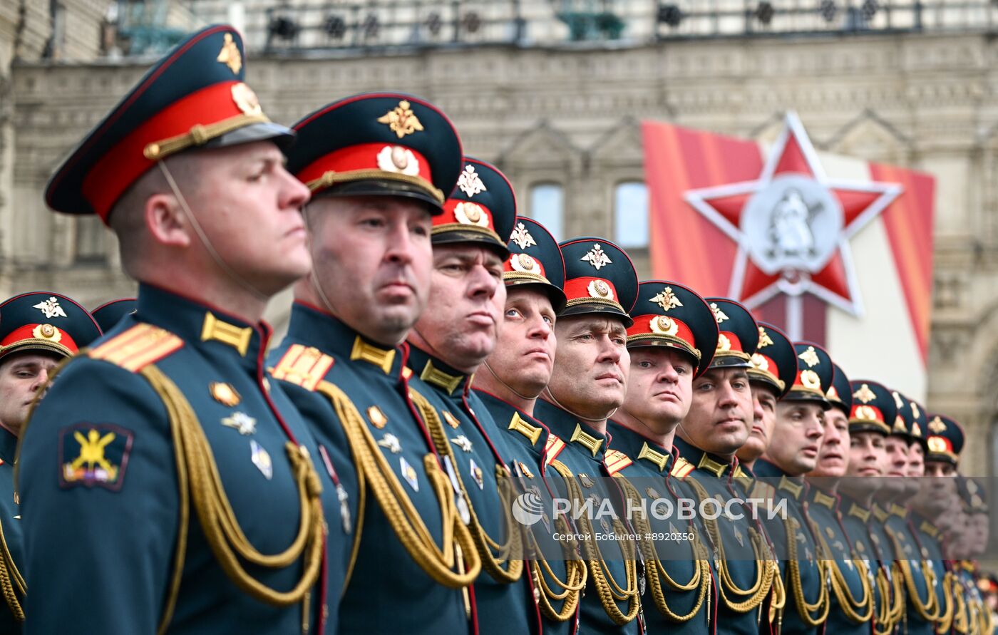 Москва. Военный парад, посвященный 80-летию Победы в Великой Отечественной войне