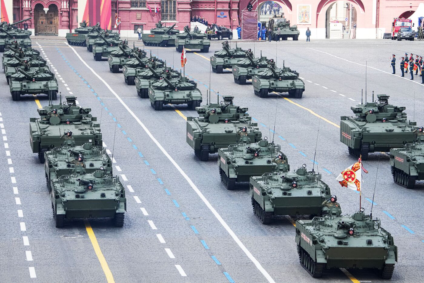 Москва. Военный парад, посвященный 80-летию Победы в Великой Отечественной войне