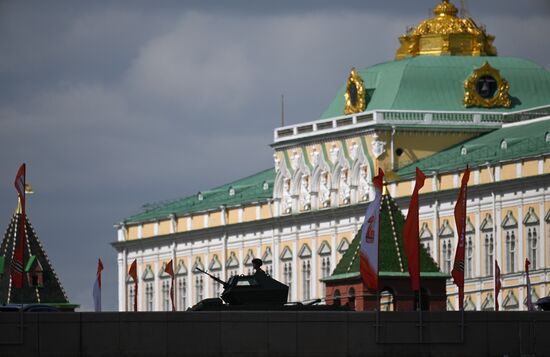 Москва. Военный парад, посвященный 80-летию Победы в Великой Отечественной войне