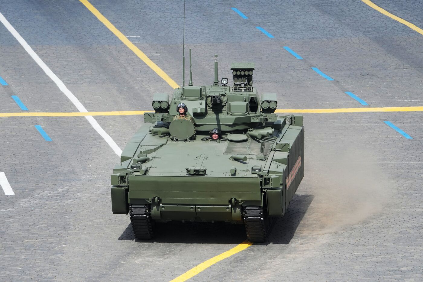 Москва. Военный парад, посвященный 80-летию Победы в Великой Отечественной войне