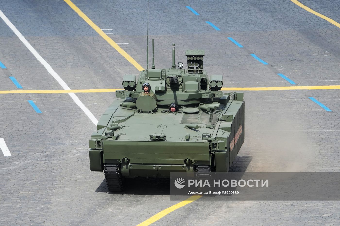 Москва. Военный парад, посвященный 80-летию Победы в Великой Отечественной войне