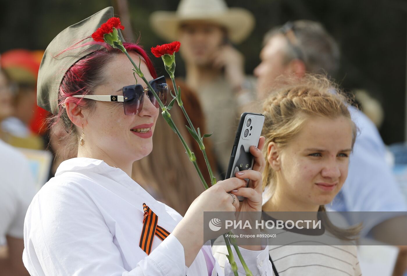 Акция "Бессмертный полк"