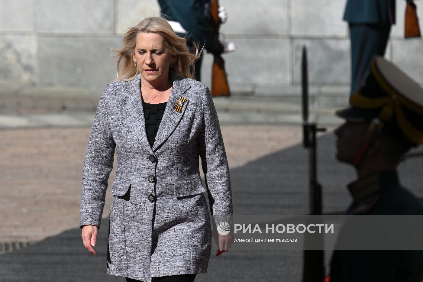 Встреча президента РФ В. Путина и иностранных лидеров